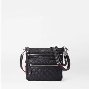 MZ Wallace Downtown Crosby Crossbody Black